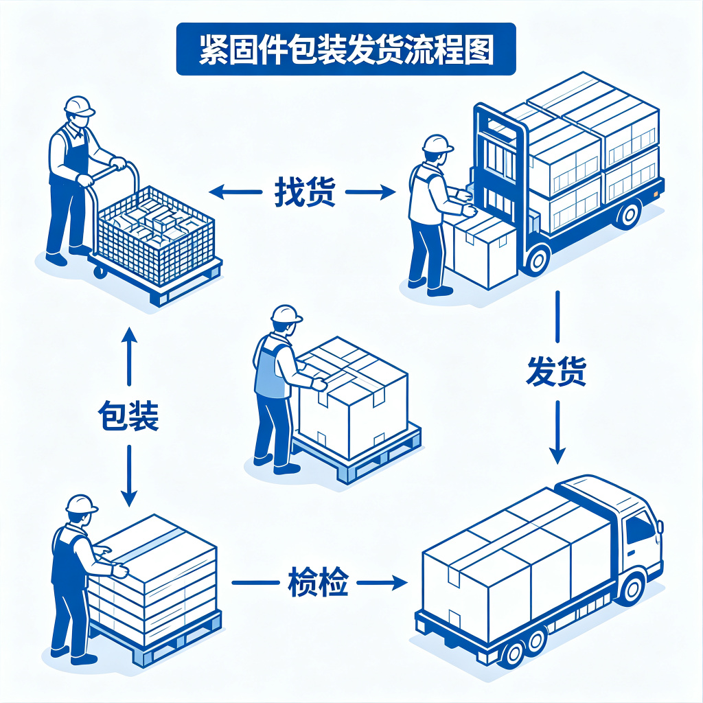 图2：包装发货全流程