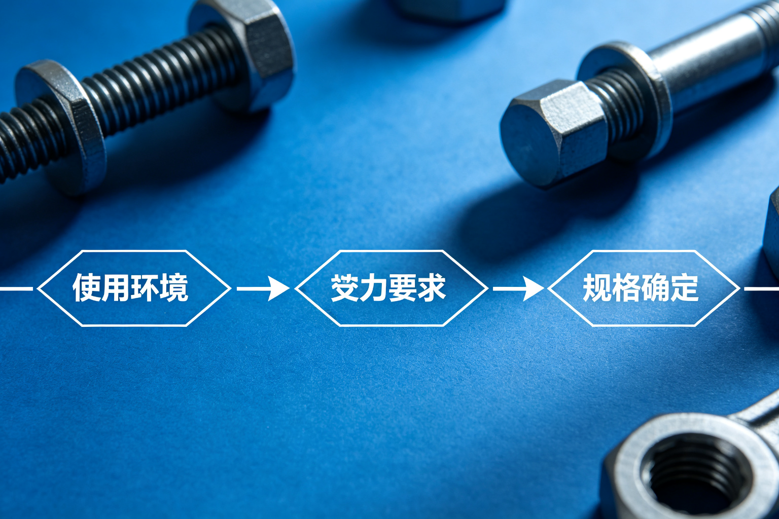 图2：螺栓选型决策流程
